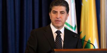 Nêçîrvan Barzanî ra seba peymana Sûrîye piştgirî