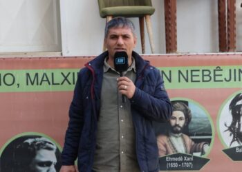 Demê destbendkerdişê muxabîrê ma Orûçî ame dergkerdene