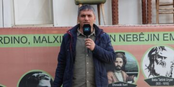 Demê destbendkerdişê muxabîrê ma Orûçî ame dergkerdene