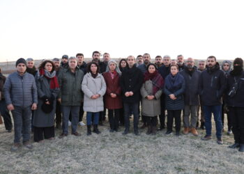 Li ser sînorê Nisêbîn û Qamişlo nobet hate destpêkirin