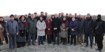 Li ser sînorê Nisêbîn û Qamişlo nobet hate destpêkirin