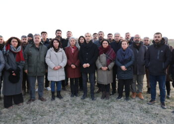 Li ser sînorê Nisêbîn û Qamişlo nobet hate destpêkirin