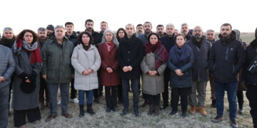 Li ser sînorê Nisêbîn û Qamişlo nobet hate destpêkirin