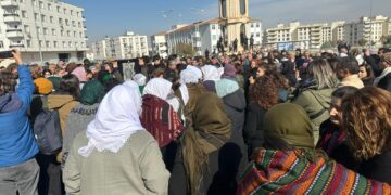 Nisêbîn, Rojava bi tenê nahêle