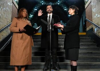 Li New Yorkê Şaredarê Misilman