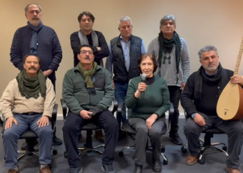 Koma Berxwedan bi stran û peyaman piştgiriyê dide Rojava