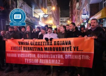 ‘Parastina Rojava parastina Kurdistanê ye’