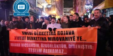 ‘Parastina Rojava parastina Kurdistanê ye’