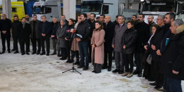 Lîste û navnîşana alîkariya li Amedê bê berhevkirin hate ragihandin