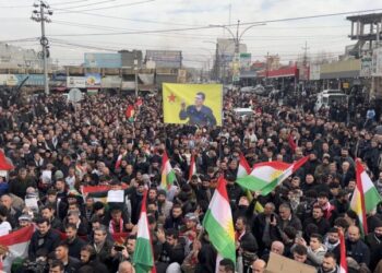 Başûr pişta Rojava bernade