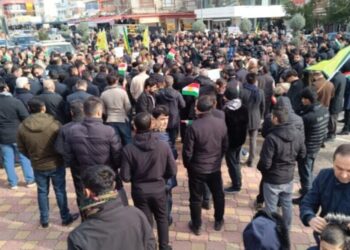 Seferberîye gird bena: Şarê Raperînî zî şono Rojava