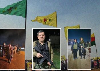 Pêşengên Rojava di eniya berxwedanê de ne