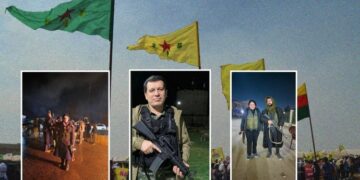Pêşengên Rojava di eniya berxwedanê de ne