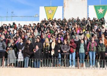 Tevger û rêxistinên jinan ji bo Rojava seferber dibin