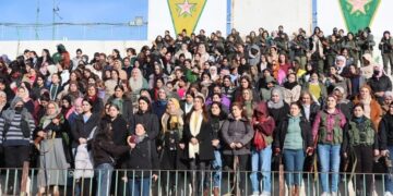 Tevger û rêxistinên jinan ji bo Rojava seferber dibin