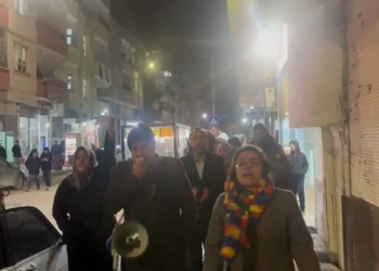 Li kolanên Pirsûsê xebatên tevlîbûna ji bo meşê hatin kirin