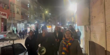 Li kolanên Pirsûsê xebatên tevlîbûna ji bo meşê hatin kirin