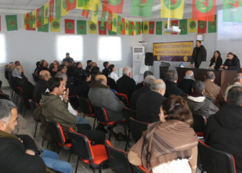 Li Pirsûsê salvegera rizgarbûnê: Kobanê nakeve