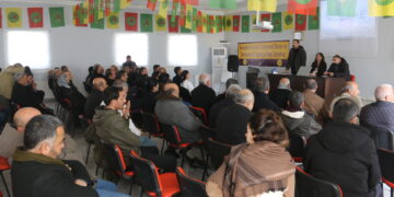 Li Pirsûsê salvegera rizgarbûnê: Kobanê nakeve