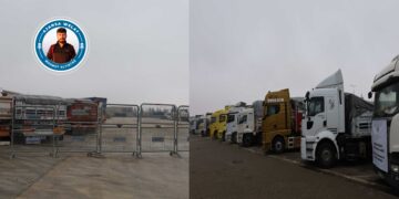 Li wî alî Kobanê û li vî alî alîkarî di dorpêçê de ye!