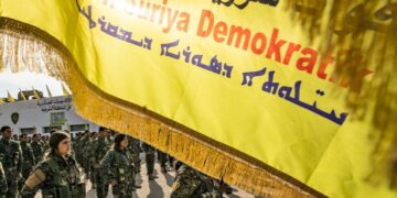 HSD: Çilaxa de hêrişê dronê xokiştişî de 2 embazê ma birîndar bîyî