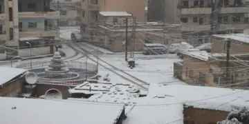 Berfê li Rojava jiyana rojane dijwartir kir