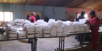 Li Kantona Cizîrê alîkariya koçberan didome