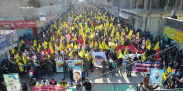 Li Rojavayê Kurdistanê înkara sed salan hate parçekirin