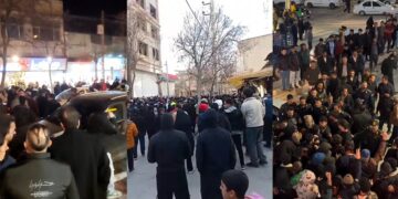 Çalakiyên li Îranê di roja 11emîn de didomin