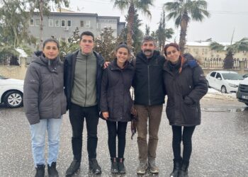 Rojnamegerê ke Nîsêbîn de amebî destbendkerdene serbest veradîyayê