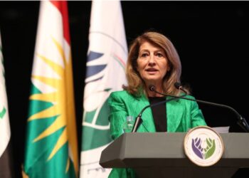 Şanaz Îbrahîm tewrê çalakîya seba Rojava bîye