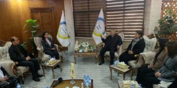 Şandeya DEM Partiyê li Rojava hat pêşwazîkirin  