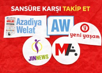 Pêla sansûrê didome: Dengê ragihandin û hunera Kurdî tê qutkirin