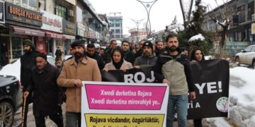 Li Şemzînanê meş: Dixwazin pêvajo bi dawî bikin