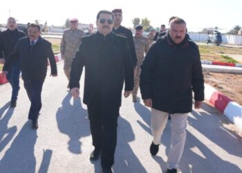 Serokwezîrê Iraqê Sûdanî serdana sinor kir