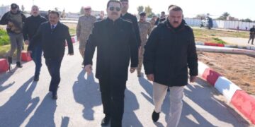 Serokwezîrê Iraqê Sûdanî serdana sinor kir