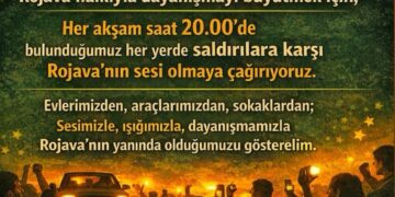 Ji Platforma Saziyên Demokratîk banga çalakiya deng derxistinê