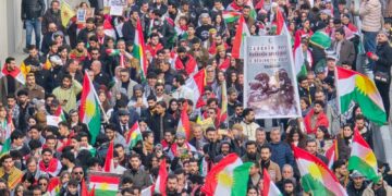 Gelê Silêmaniyê 4 roj in dimeşe: Parastina Rojava parastina kerameta mirovahiyê ye