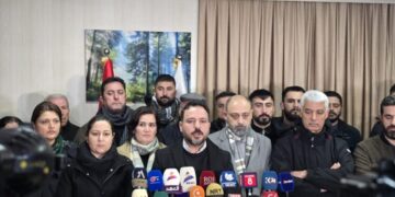 Silêmanîye ra karwanê şarî şono Rojava