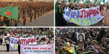 Ciwanên enternasyonalîst: Divê her kes piştgirî bide Şoreşa Rojava