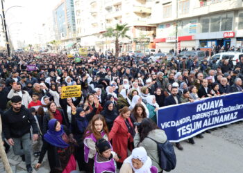 PJAK’î paştî daye vengdayîşê seferberî yê Rojava