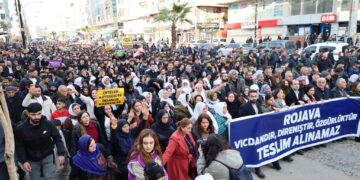 PJAK’î paştî daye vengdayîşê seferberî yê Rojava