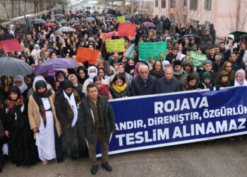 Gelê Botanê berxwedana Rojava silav û pîroz kir