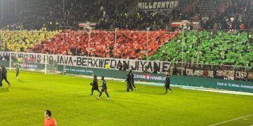 St Pauli: Ji Hamburgê heya Rojava Berxwedan Jiyan e