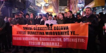 ‘Parastina Rojava parastina Kurdistanê ye’