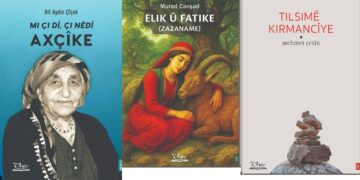 Weşanxaneyê Vateyî ra hîrê eserê neweyî vejîyayê