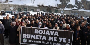 Li Bedlîs û Geverê ji bo Rojava çalakî