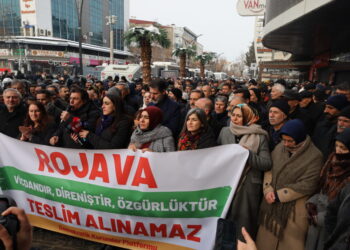 Li Wanê sibê ji bo Rojava meşeke mezin tê lidarxistin