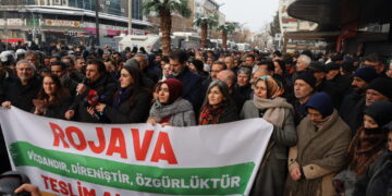 Li Wanê sibê ji bo Rojava meşeke mezin tê lidarxistin