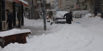 Li Wanê berfek zêde bariya